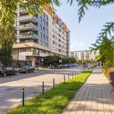 Mokotow Premium With Terrace By Bookinghost * ワルシャワ