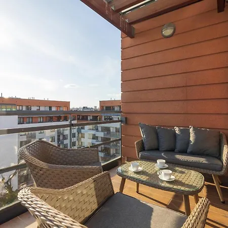 Mokotow Premium With Terrace Apartment Warsaw