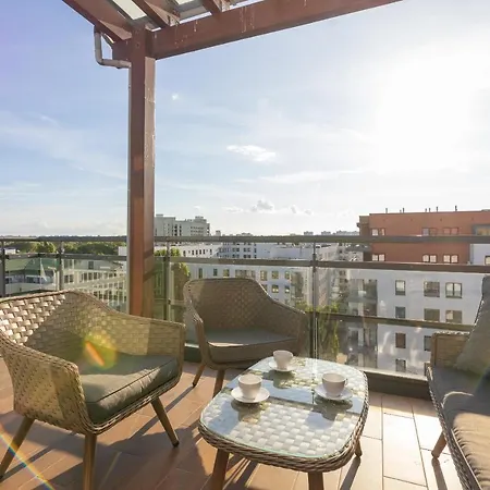 Apartmán Mokotow Premium With Terrace By Bookinghost