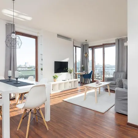 Mokotow Premium With Terrace By Bookinghost *