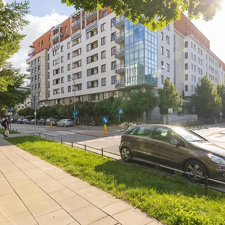 아파트 Mokotow Premium With Terrace By Bookinghost *