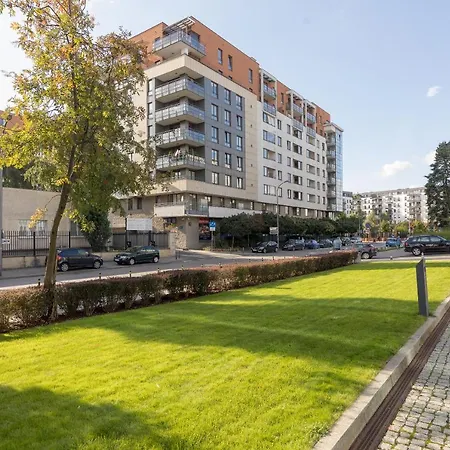 아파트 Mokotow Premium With Terrace By Bookinghost *