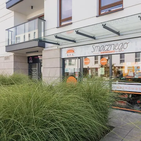Mokotow Premium With Terrace Apartment