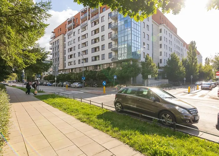Lejlighed Mokotow Premium With Terrace By Bookinghost *