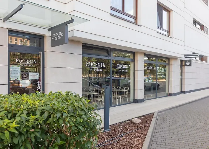 Mokotow Premium With Terrace By Bookinghost