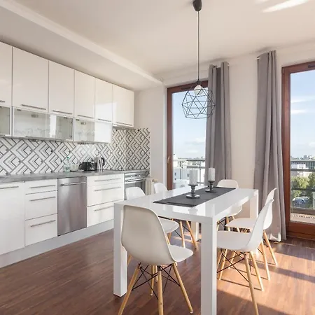 Mokotow Premium With Terrace By Bookinghost *