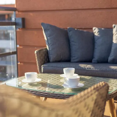 Mokotow Premium With Terrace By Bookinghost