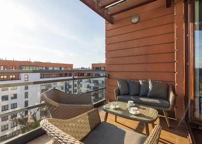 Mokotow Premium With Terrace By Bookinghost Apartment Warsaw