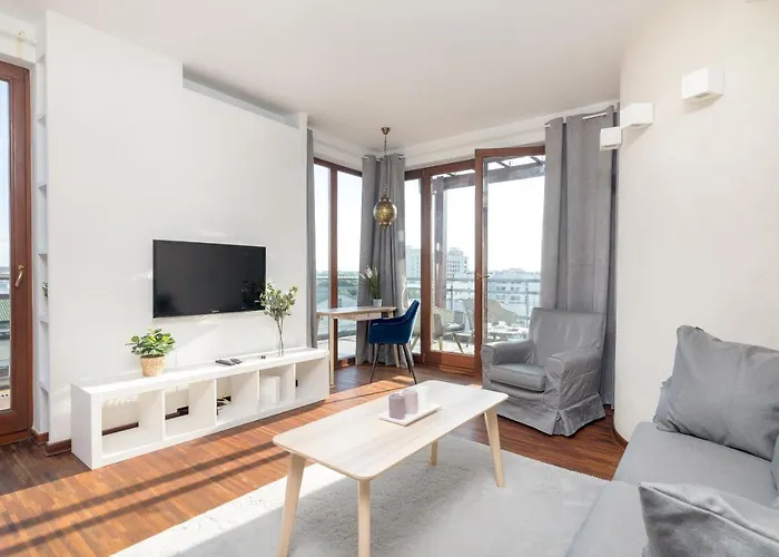 Mokotow Premium With Terrace By Bookinghost