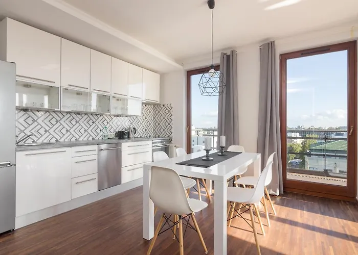 Mokotow Premium With Terrace By Bookinghost *