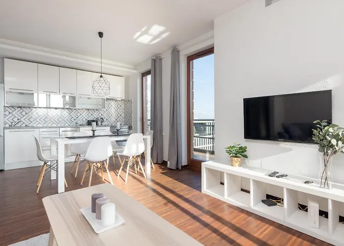 Apartment Mokotow Premium With Terrace By Bookinghost