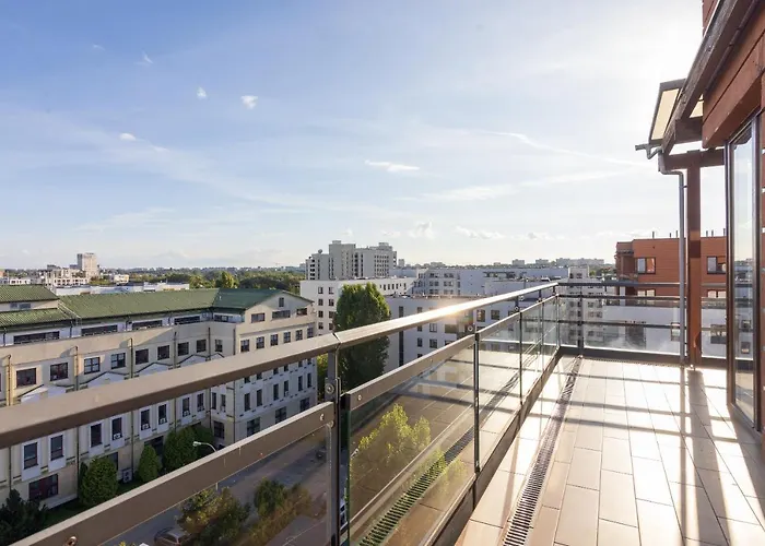 Apartment Mokotow Premium With Terrace By Bookinghost Warsaw