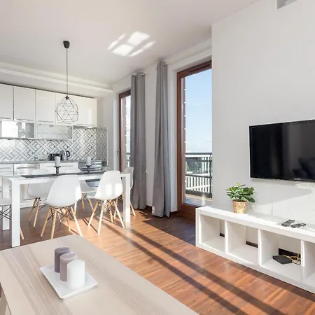 Lejlighed Mokotow Premium With Terrace By Bookinghost