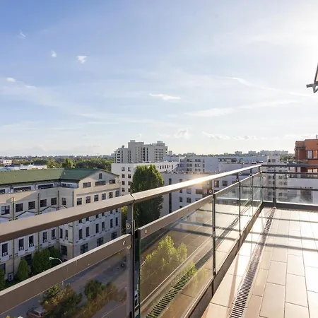 Apartman Mokotow Premium With Terrace By Bookinghost Varsó