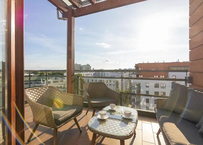 Apartman Mokotow Premium With Terrace By Bookinghost