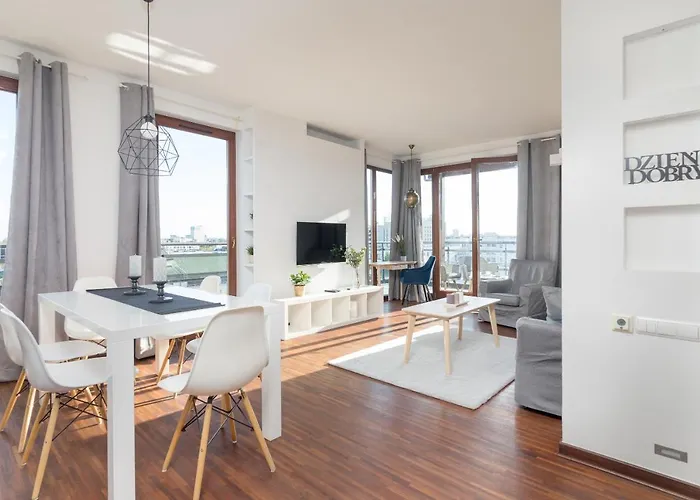 Mokotow Premium With Terrace By Bookinghost *