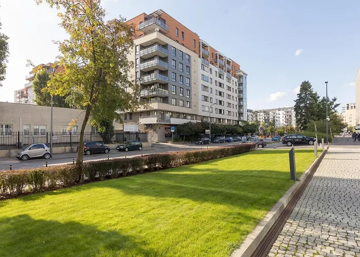 Apartman Mokotow Premium With Terrace By Bookinghost *