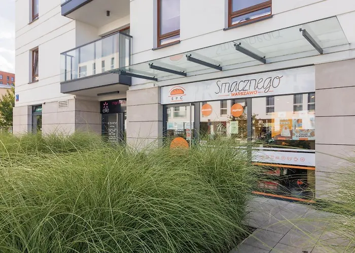 Mokotow Premium With Terrace By Bookinghost Apartman