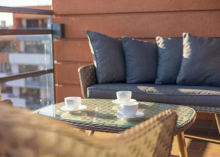 Mokotow Premium With Terrace By Bookinghost