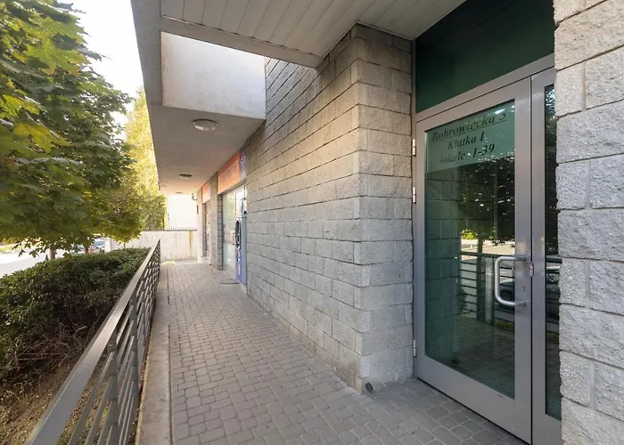 Apartman Mokotow Premium With Terrace By Bookinghost