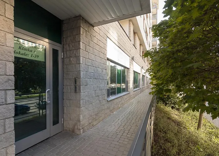 Apartman Mokotow Premium With Terrace By Bookinghost *